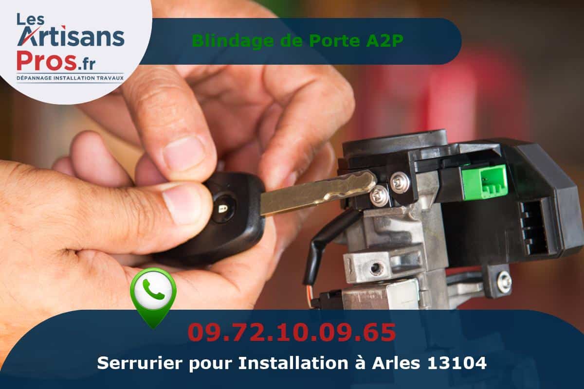 Installation de Serrurerie Arles