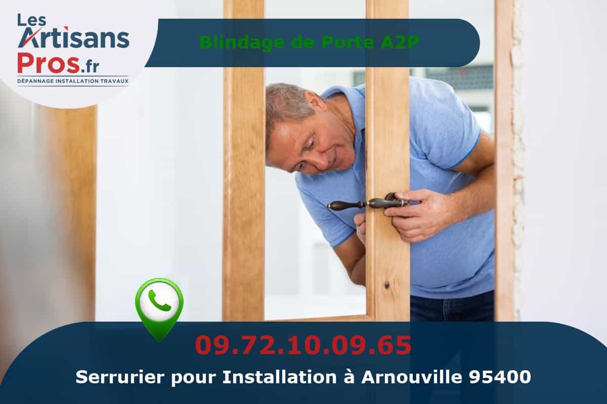 Installation de Serrurerie Arnouville