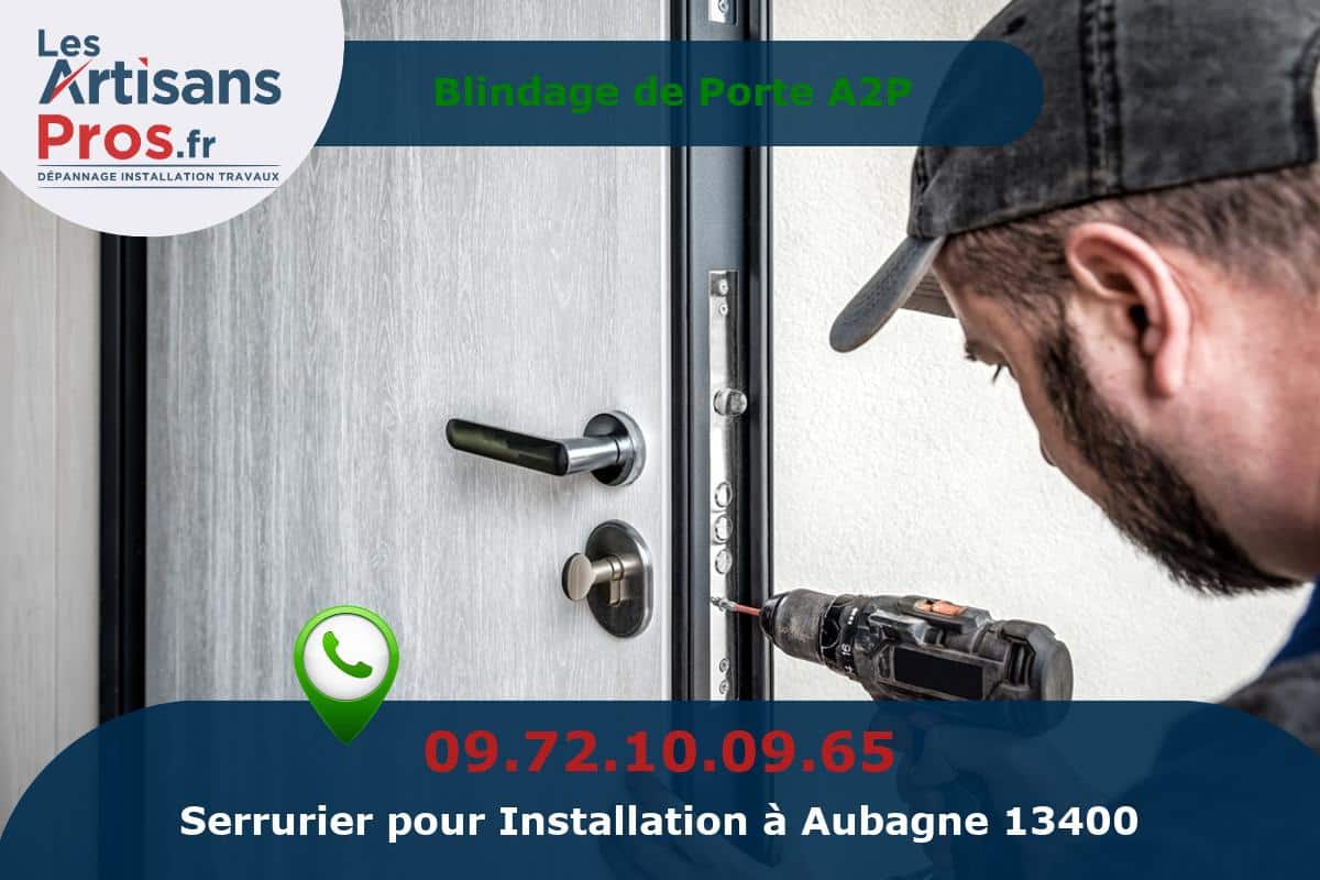 Installation de Serrurerie Aubagne