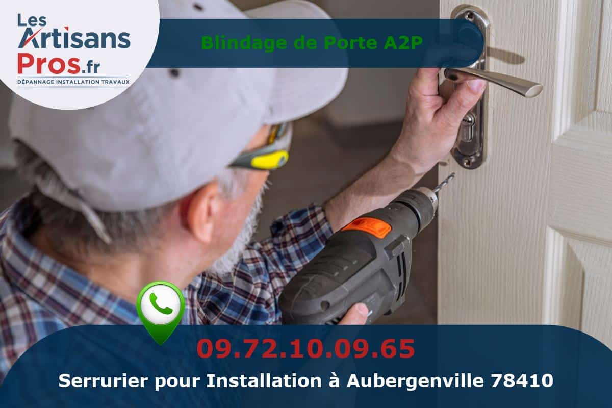 Installation de Serrurerie Aubergenville