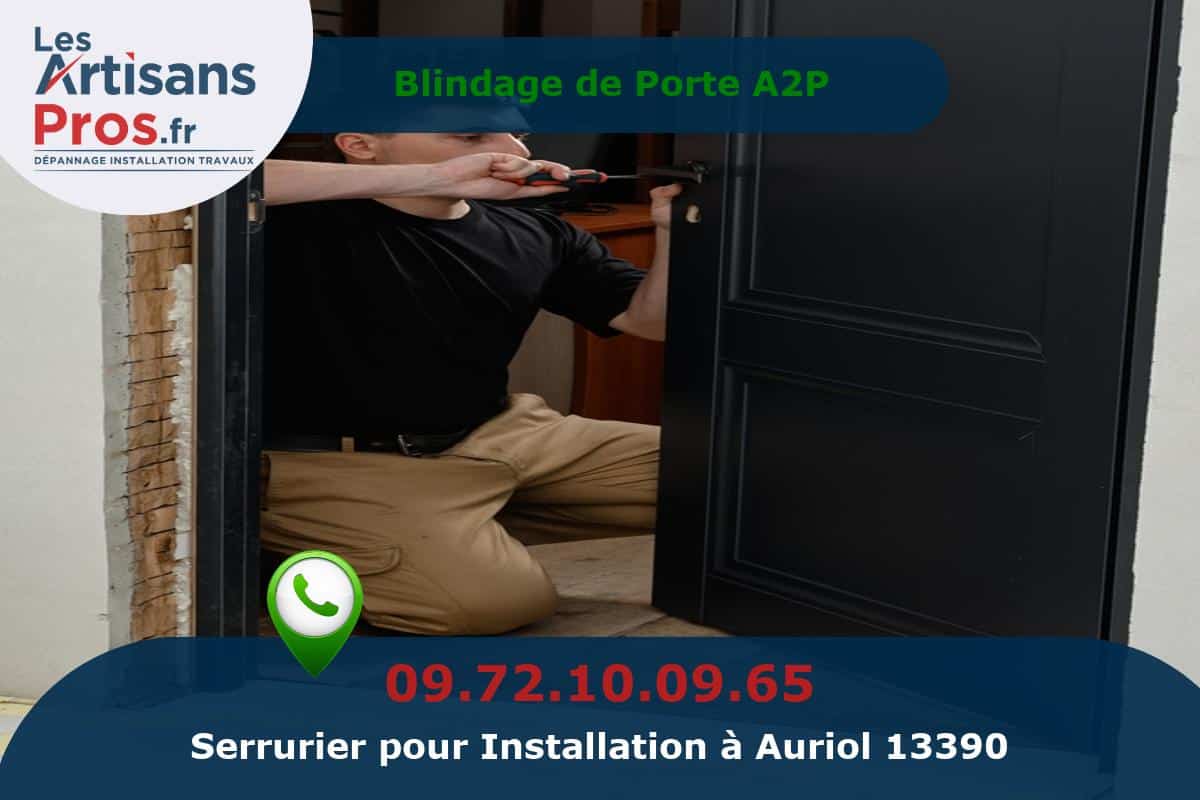 Installation de Serrurerie Auriol