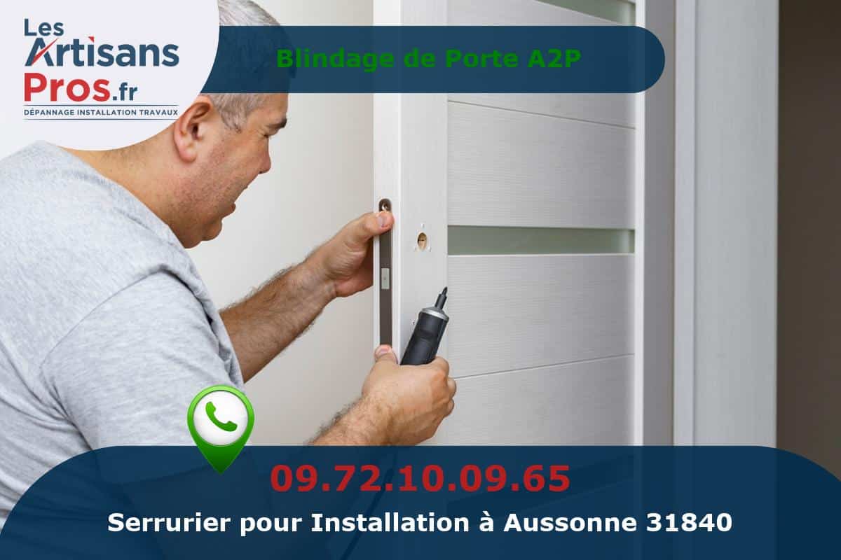 Installation de Serrurerie Aussonne