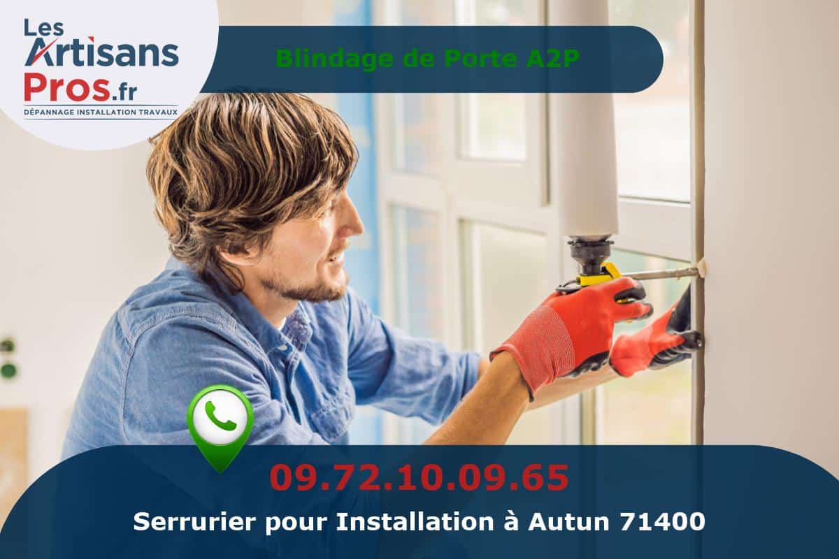 Installation de Serrurerie Autun