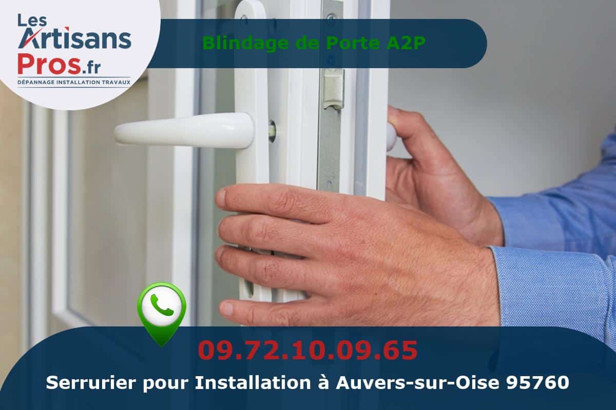 Installation de Serrurerie Auvers-sur-Oise