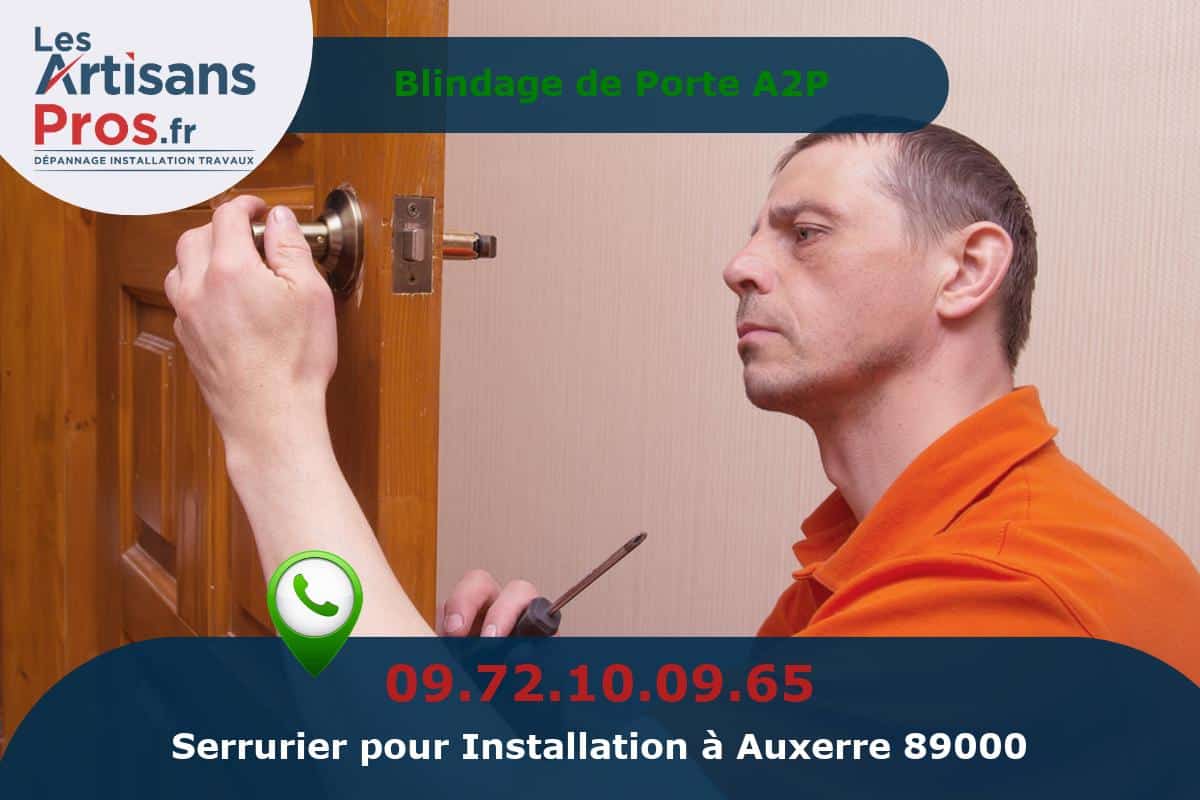 Installation de Serrurerie Auxerre