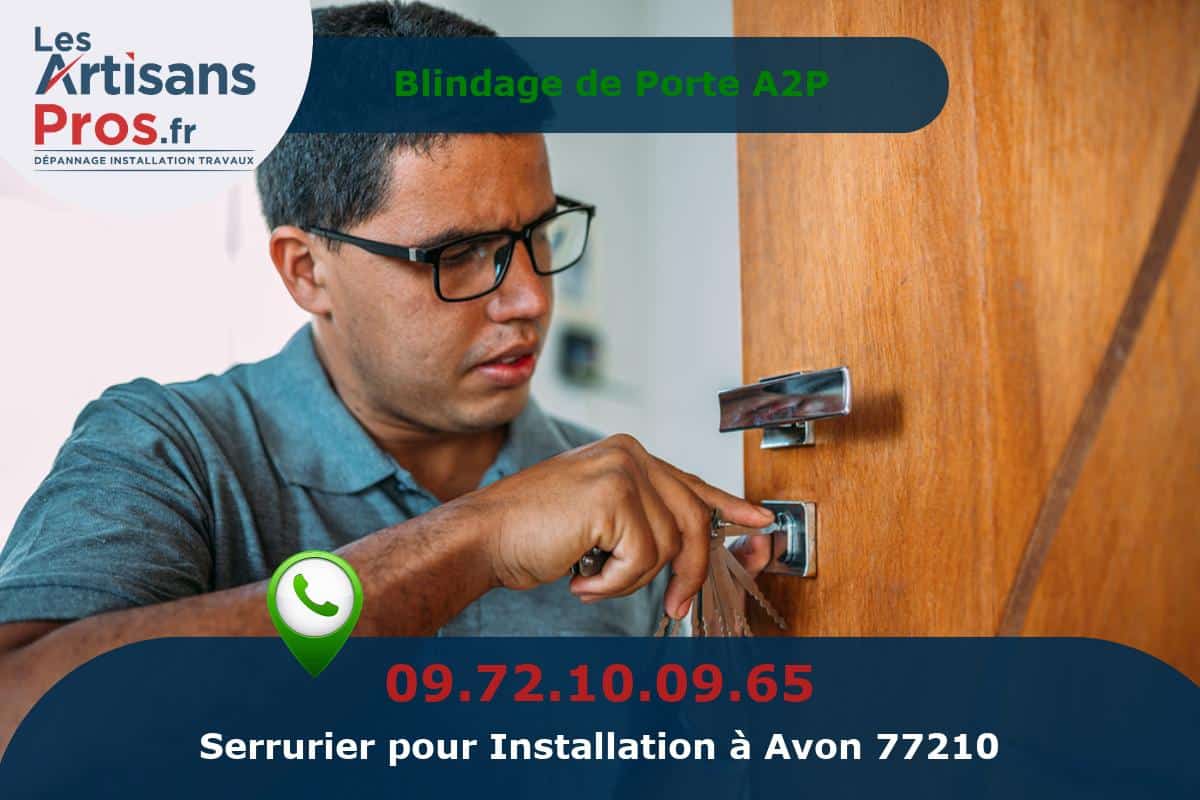 Installation de Serrurerie Avon