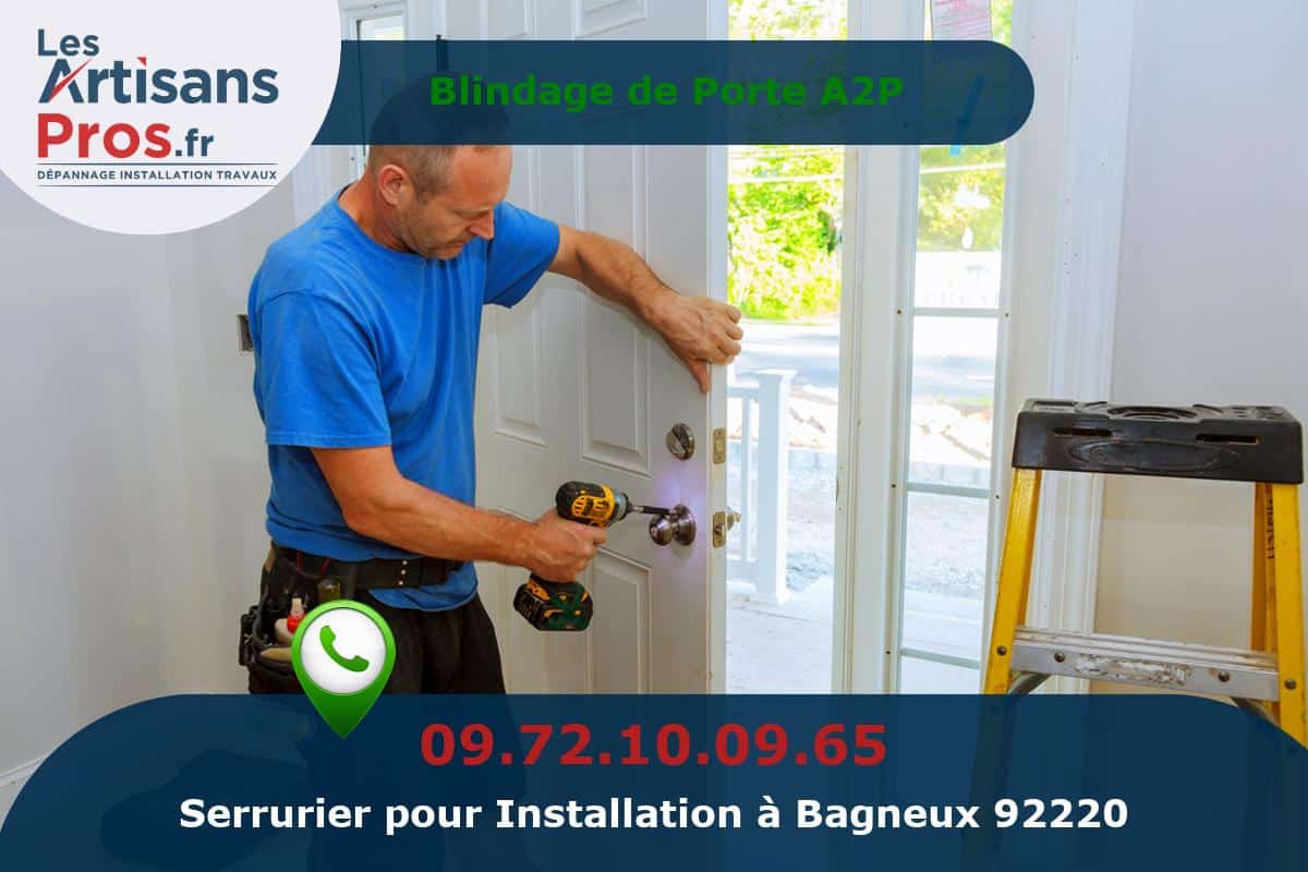 Installation de Serrurerie Bagneux