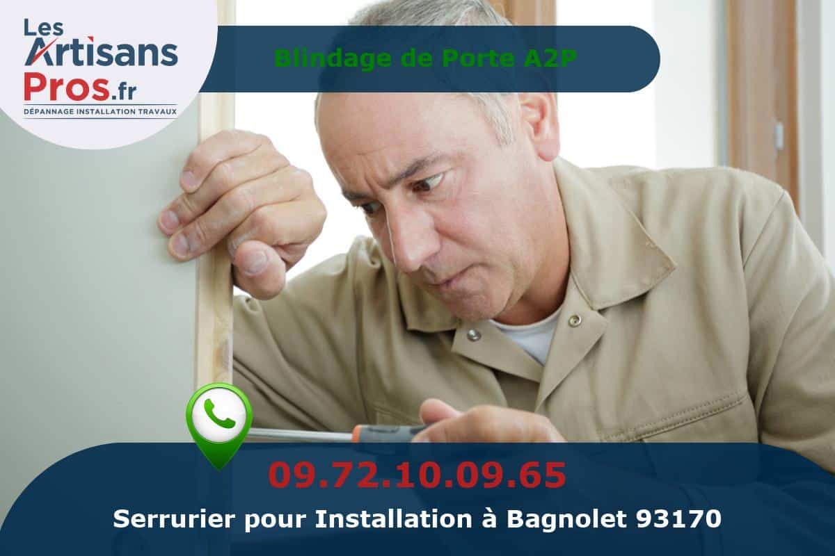 Installation de Serrurerie Bagnolet