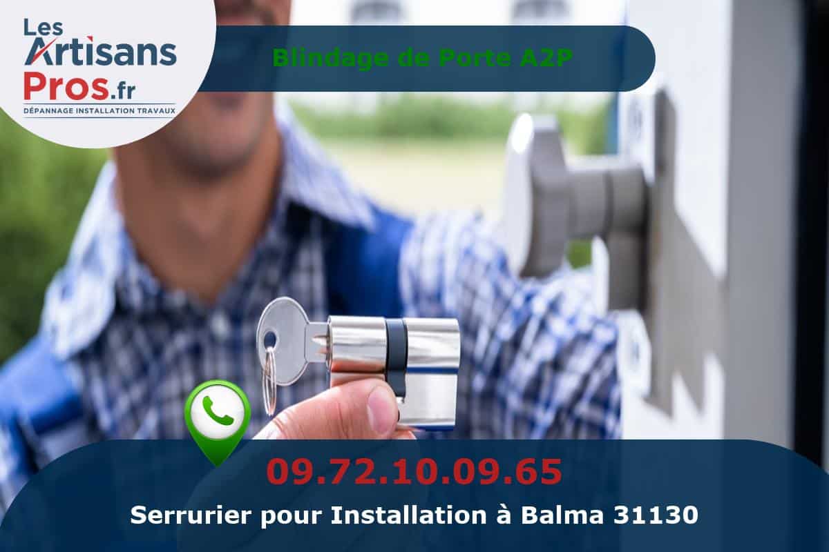 Installation de Serrurerie Balma