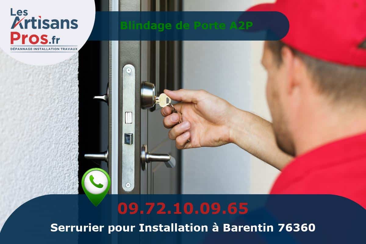 Installation de Serrurerie Barentin