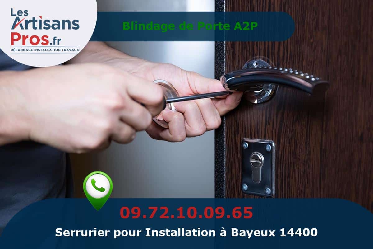 Installation de Serrurerie Bayeux