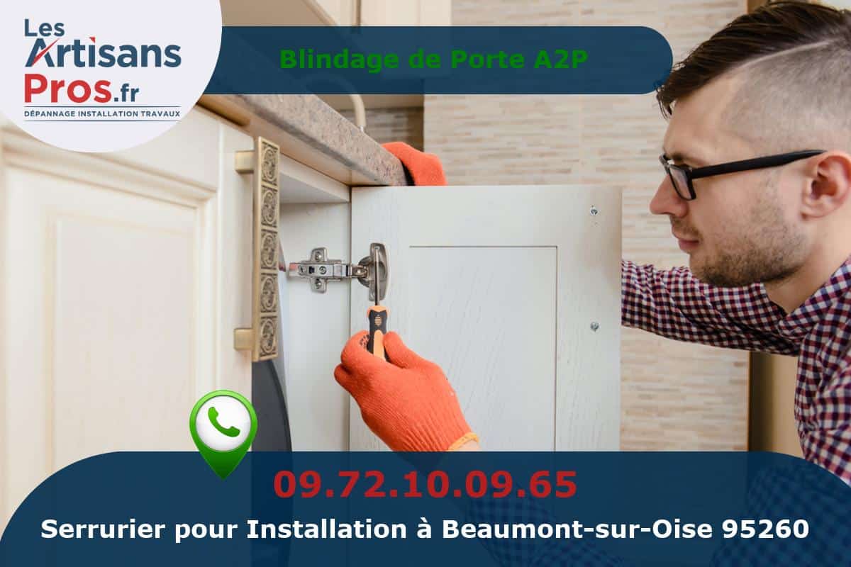 Installation de Serrurerie Beaumont-sur-Oise