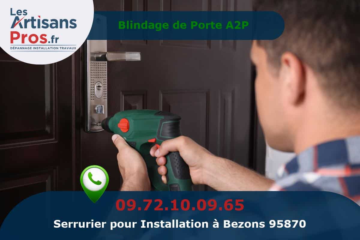 Installation de Serrurerie Bezons