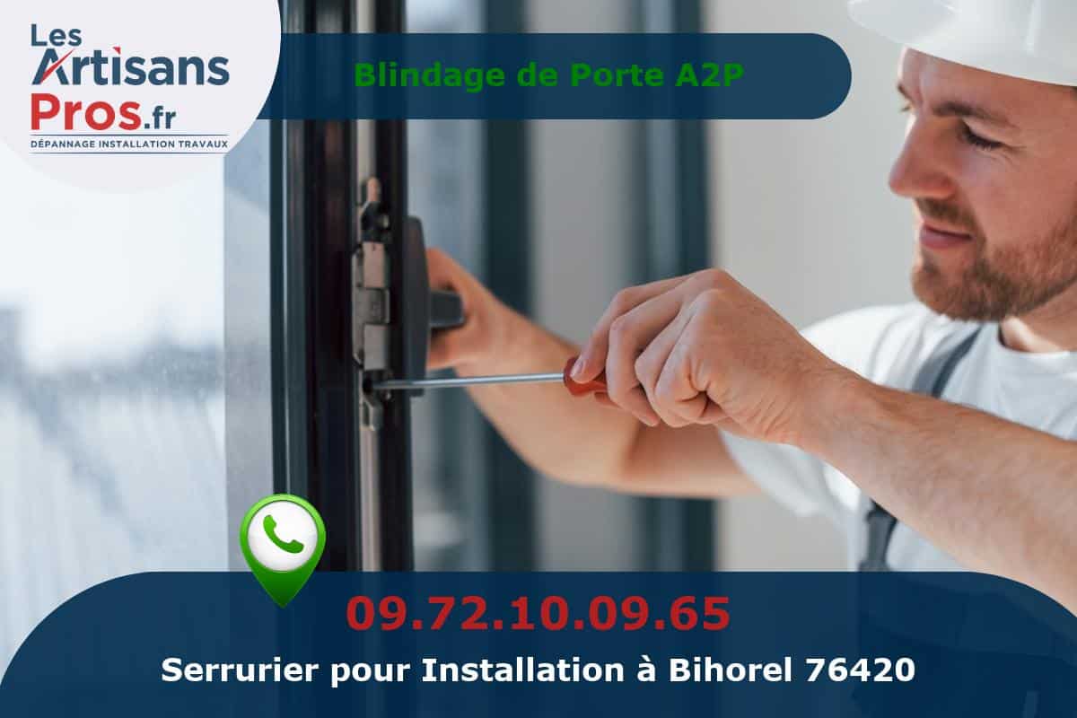 Installation de Serrurerie Bihorel