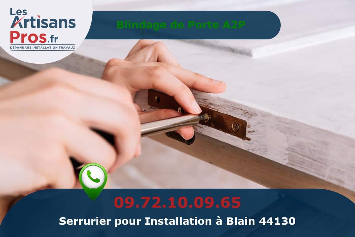 Installation de Serrurerie Blain