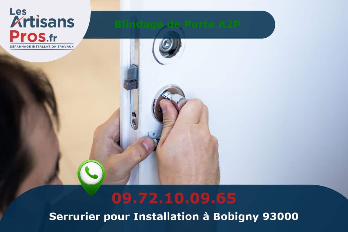 Installation de Serrurerie Bobigny