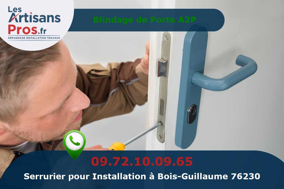 Installation de Serrurerie Bois-Guillaume