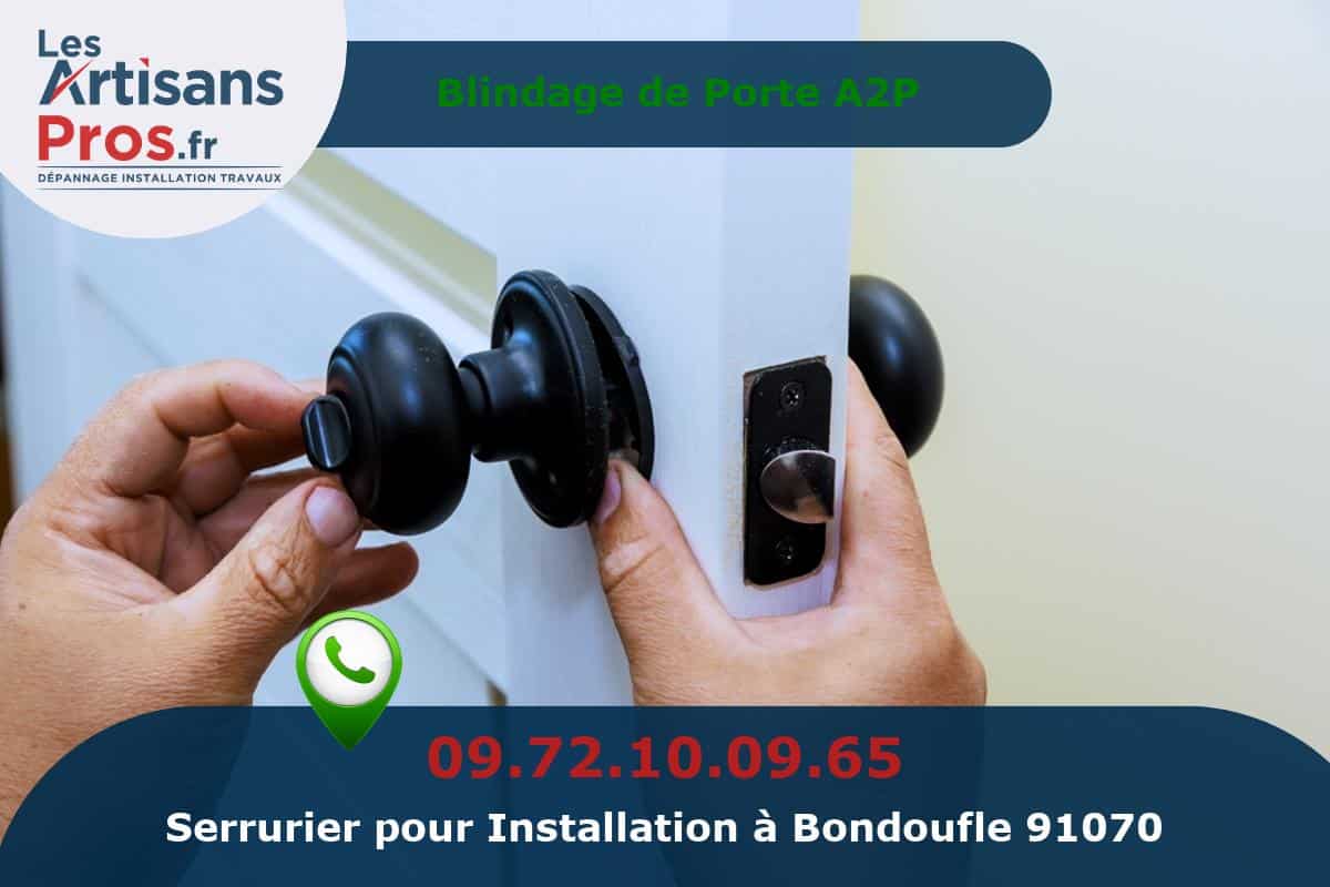 Installation de Serrurerie Bondoufle
