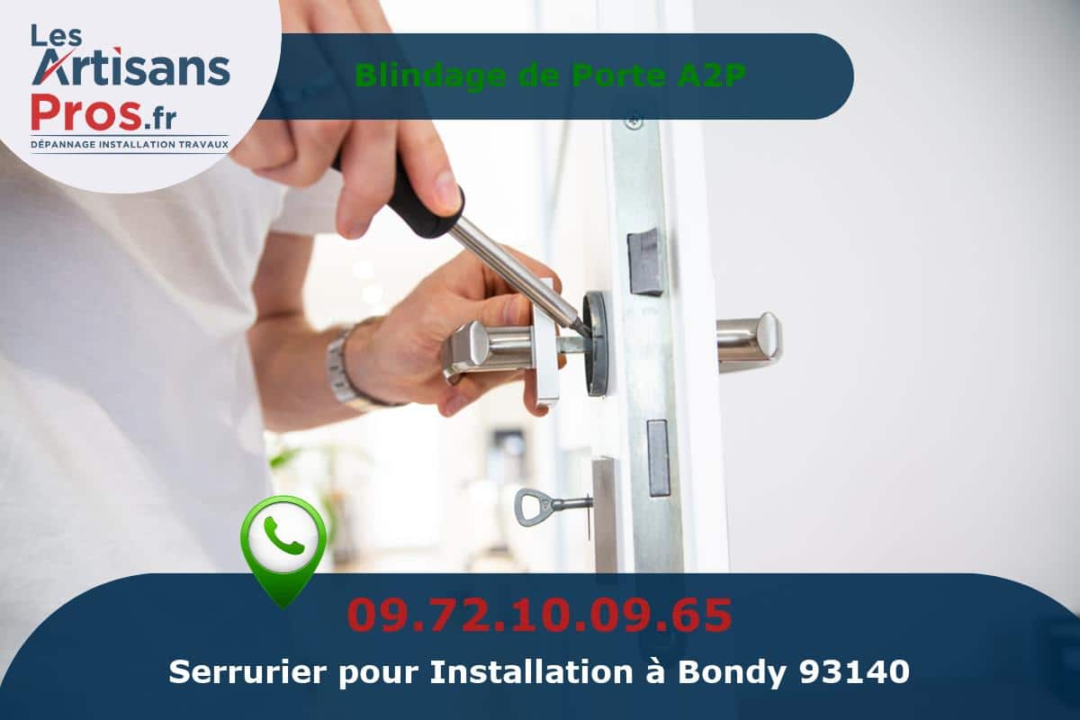 Installation de Serrurerie Bondy