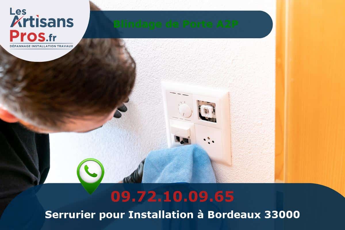 Installation de Serrurerie Bordeaux