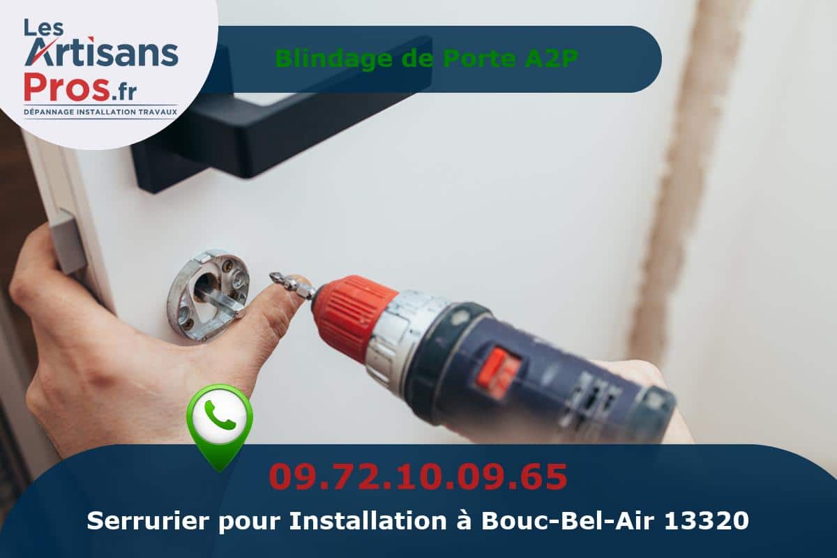 Installation de Serrurerie Bouc-Bel-Air