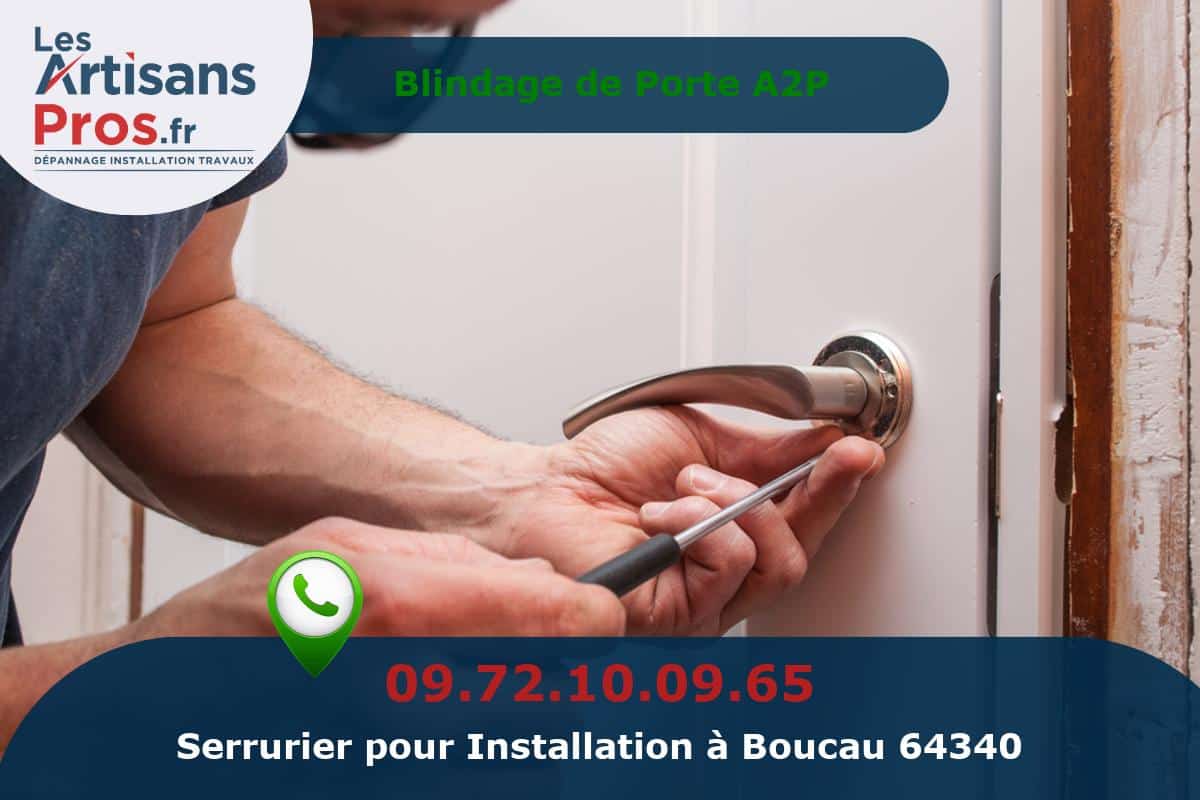 Installation de Serrurerie Boucau