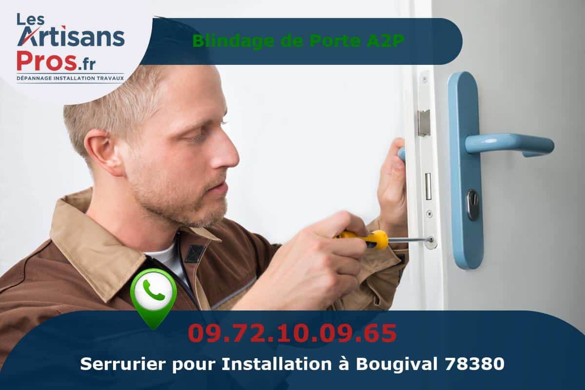 Installation de Serrurerie Bougival