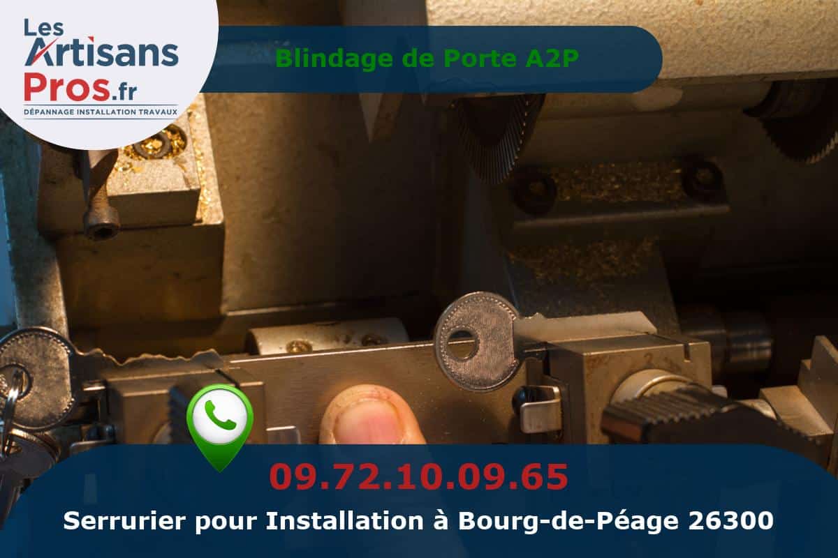 Installation de Serrurerie Bourg-de-Péage