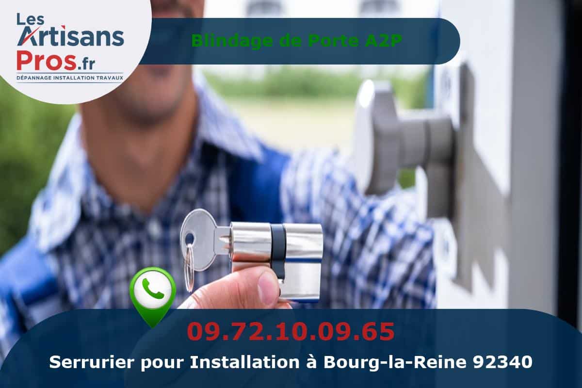 Installation de Serrurerie Bourg-la-Reine