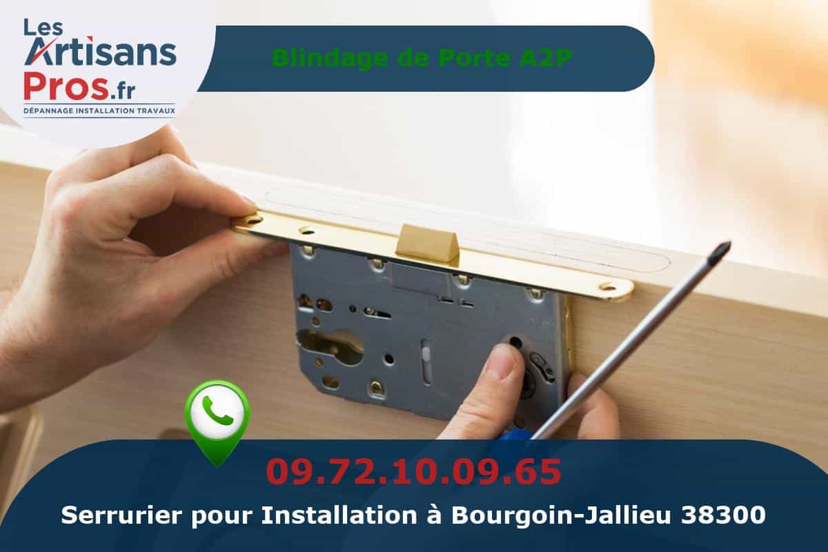 Installation de Serrurerie Bourgoin-Jallieu