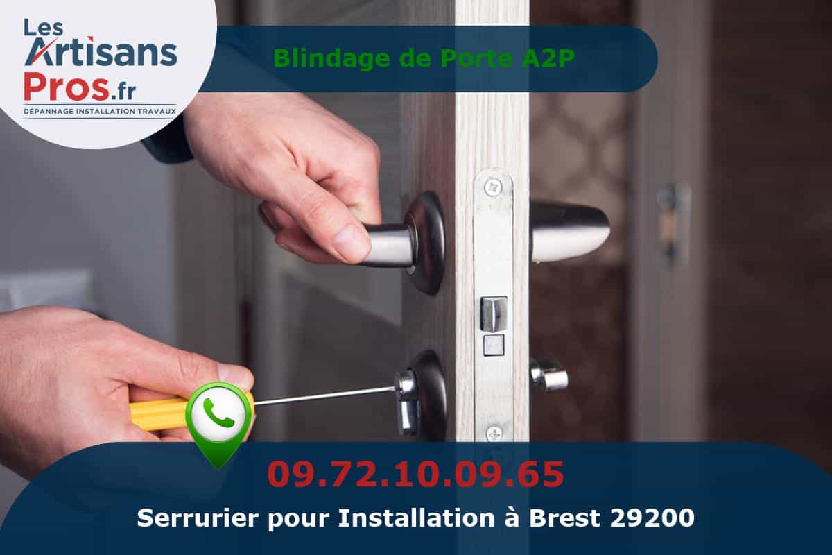 Installation de Serrurerie Brest