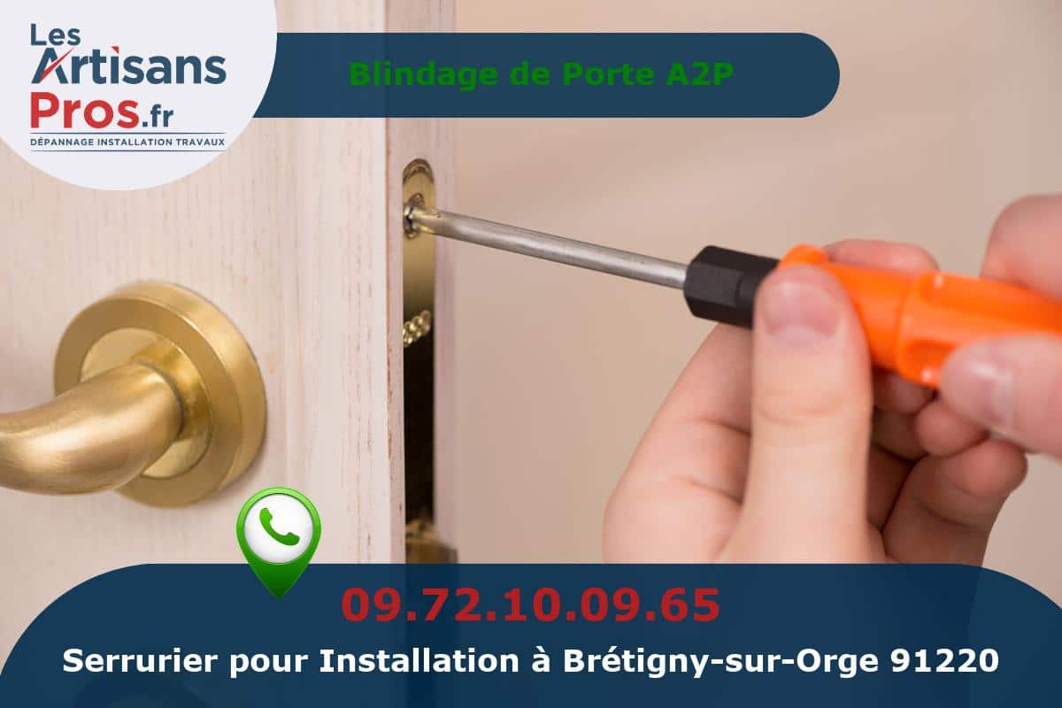 Installation de Serrurerie Brétigny-sur-Orge
