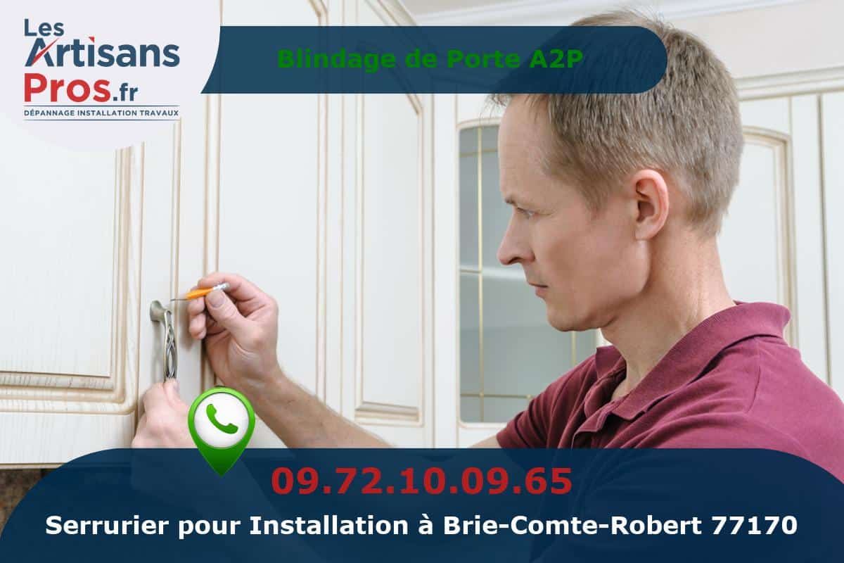 Installation de Serrurerie Brie-Comte-Robert