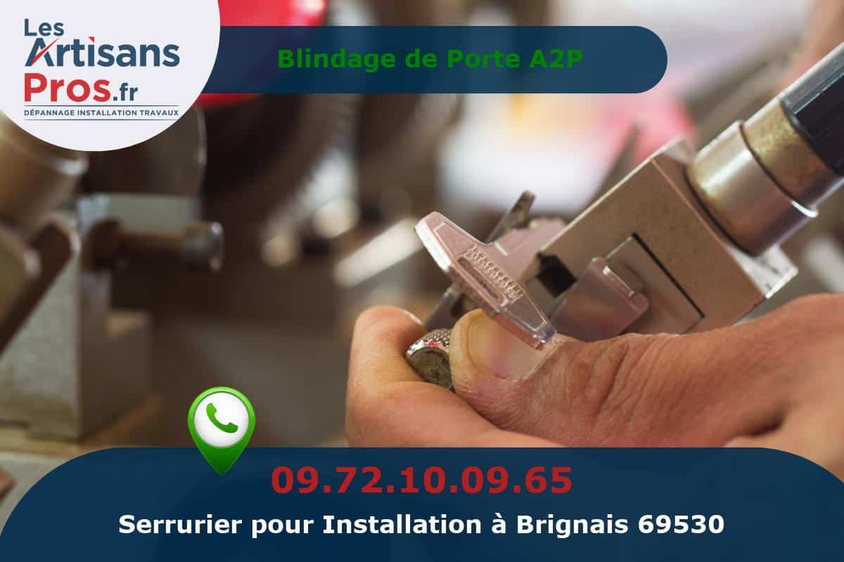 Installation de Serrurerie Brignais