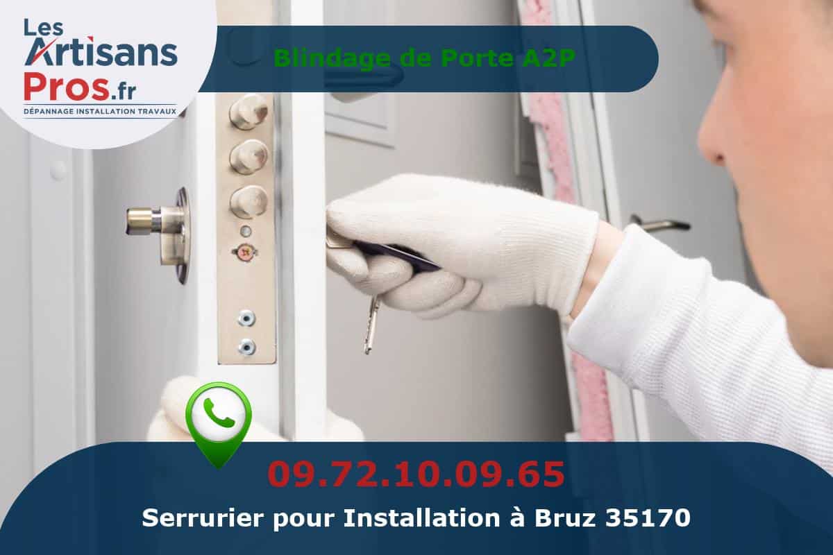 Installation de Serrurerie Bruz