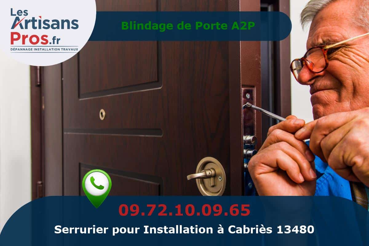 Installation de Serrurerie Cabriès