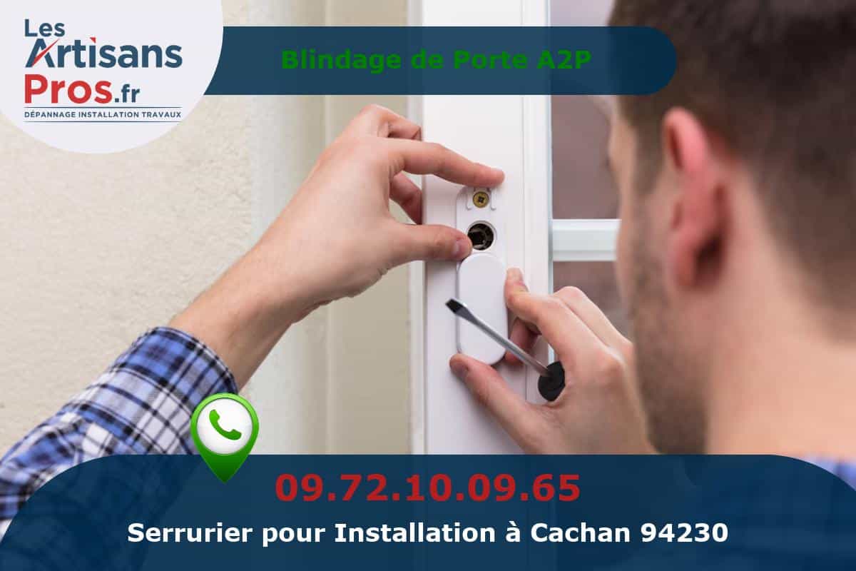 Installation de Serrurerie Cachan