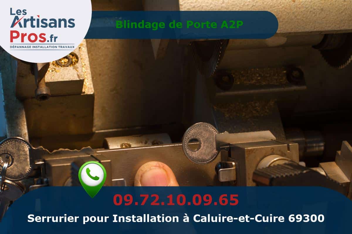 Installation de Serrurerie Caluire-et-Cuire