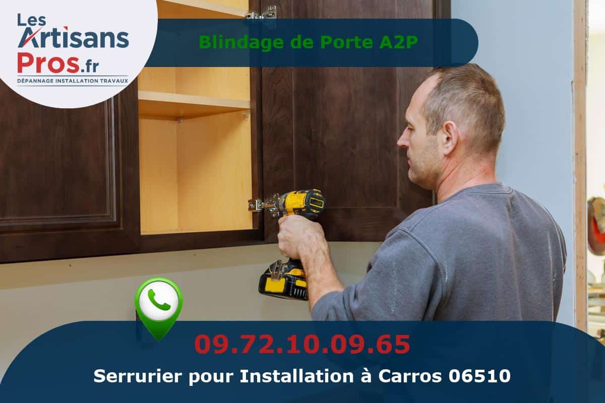 Installation de Serrurerie Carros
