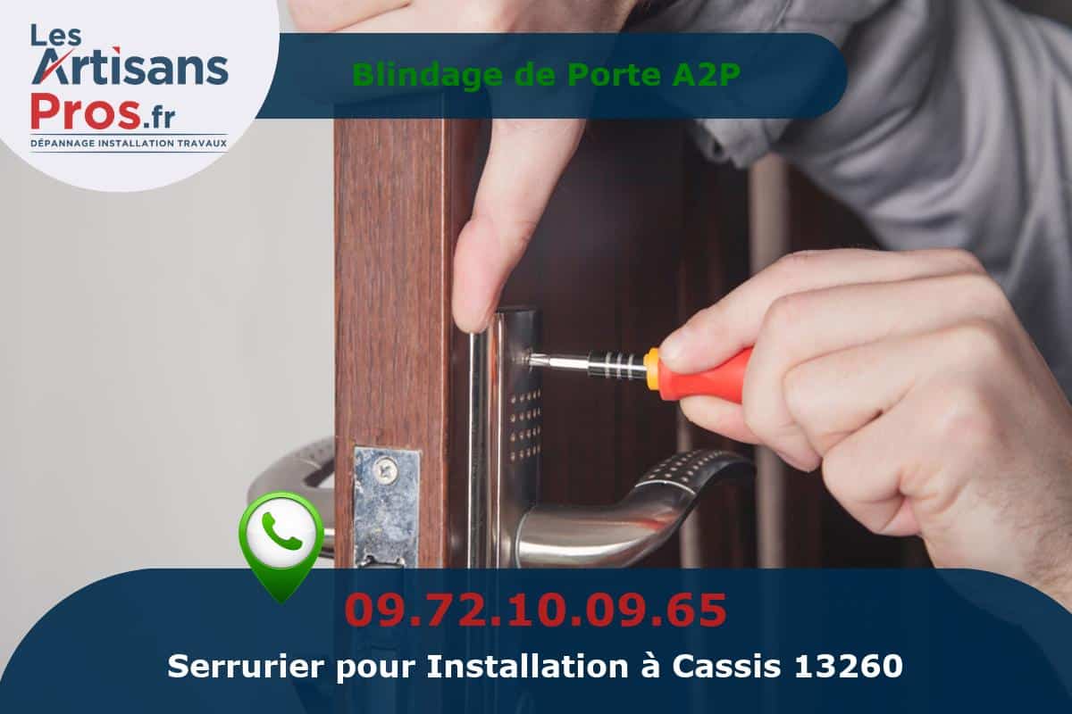 Installation de Serrurerie Cassis