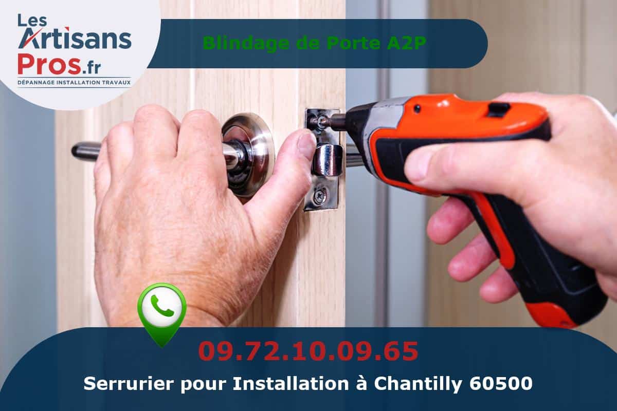 Installation de Serrurerie Chantilly