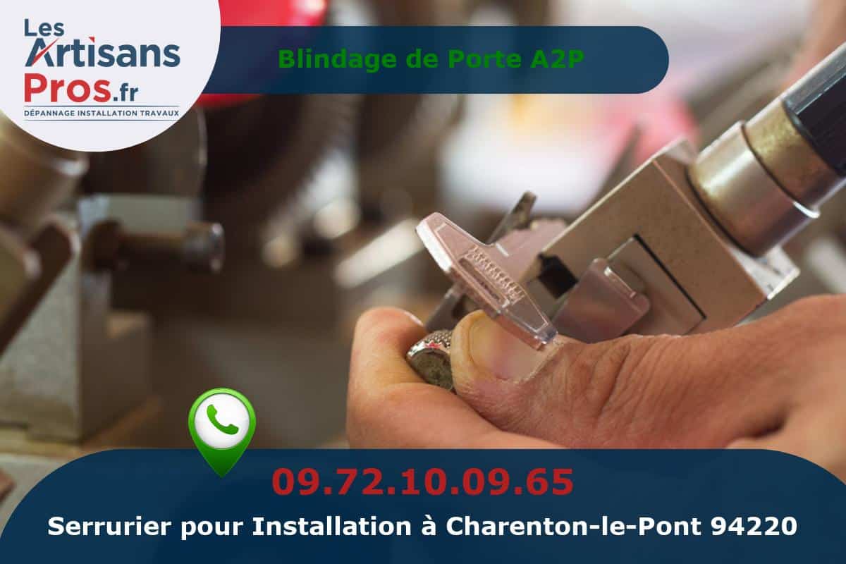 Installation de Serrurerie Charenton-le-Pont
