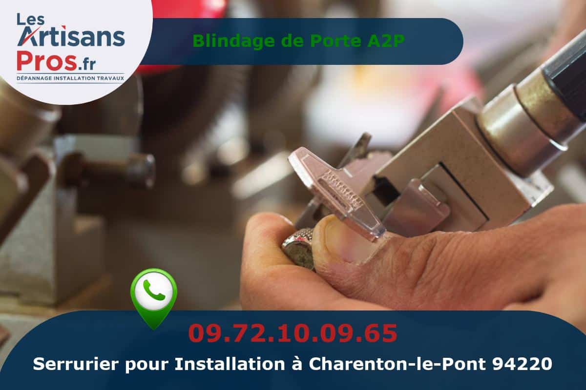 Installation de Serrurerie Charenton-le-Pont