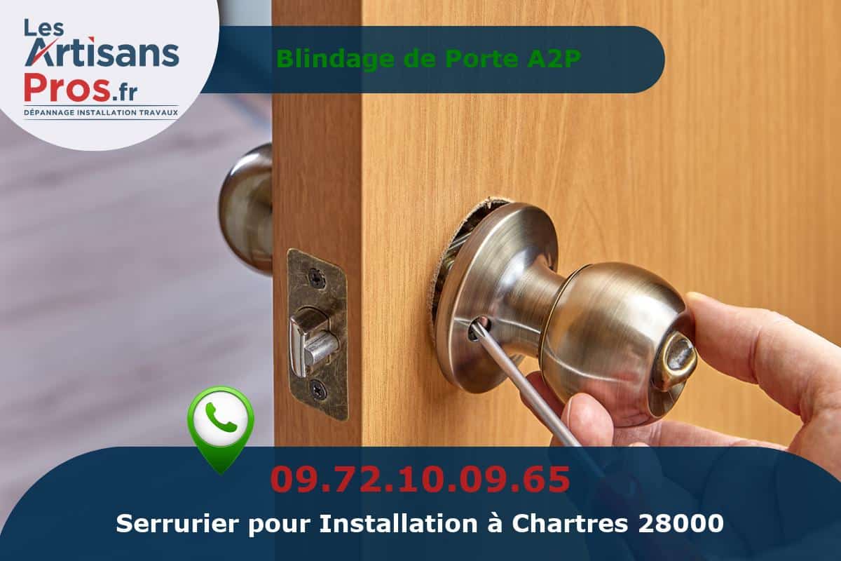 Installation de Serrurerie Chartres