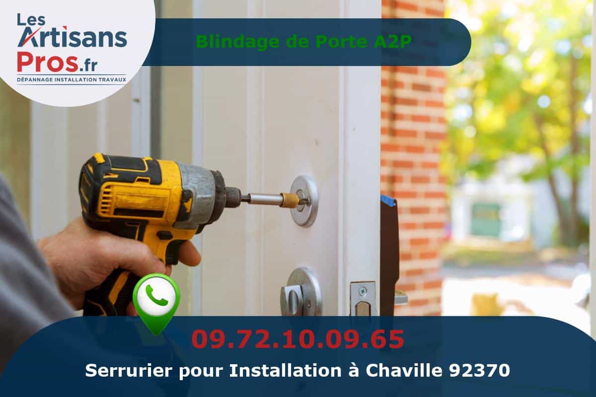 Installation de Serrurerie Chaville