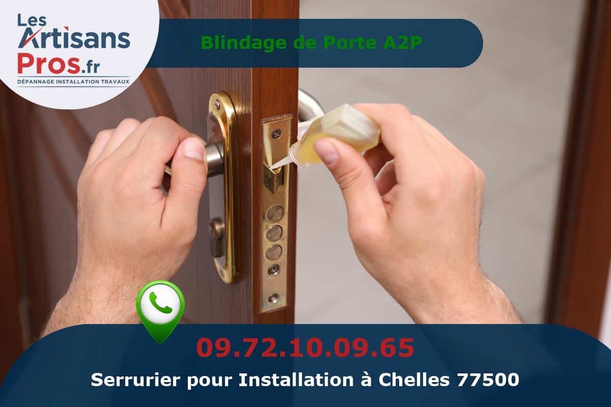 Installation de Serrurerie Chelles