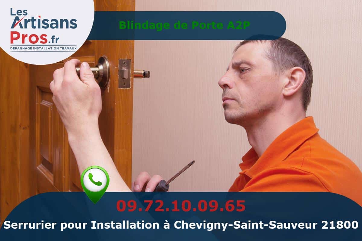 Installation de Serrurerie Chevigny-Saint-Sauveur