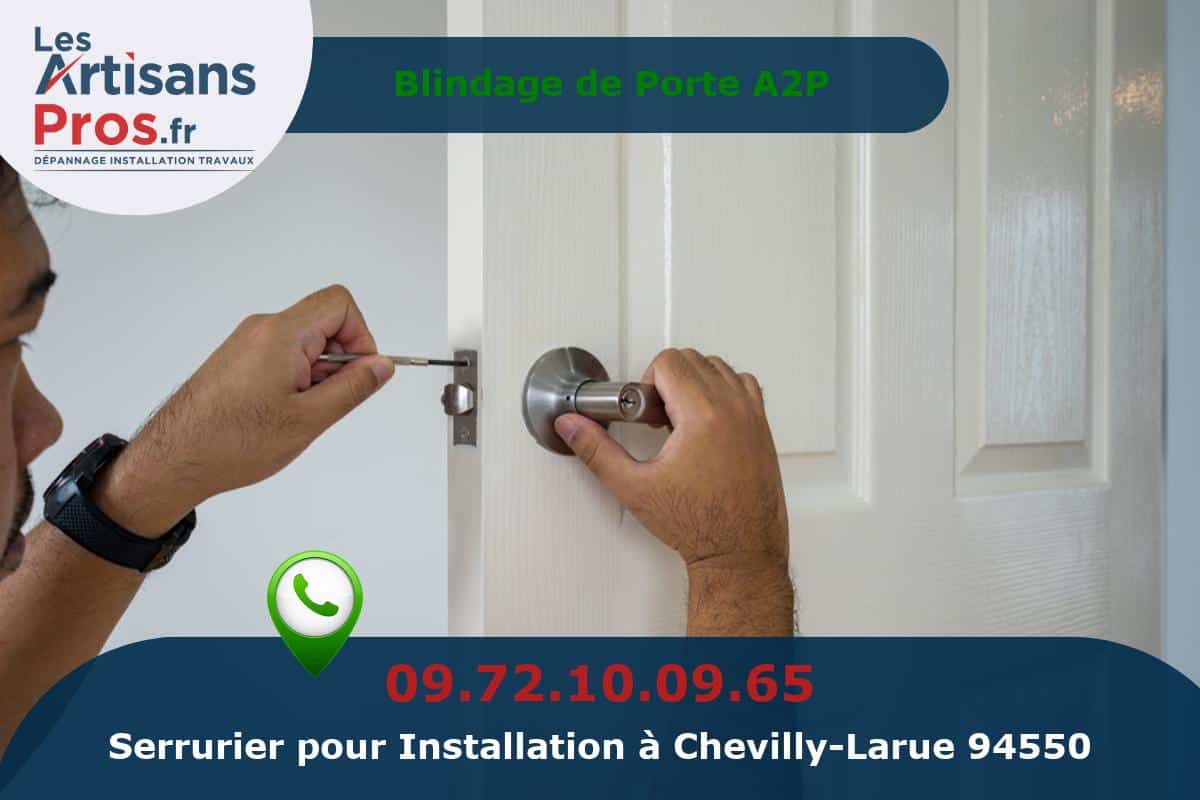 Installation de Serrurerie Chevilly-Larue