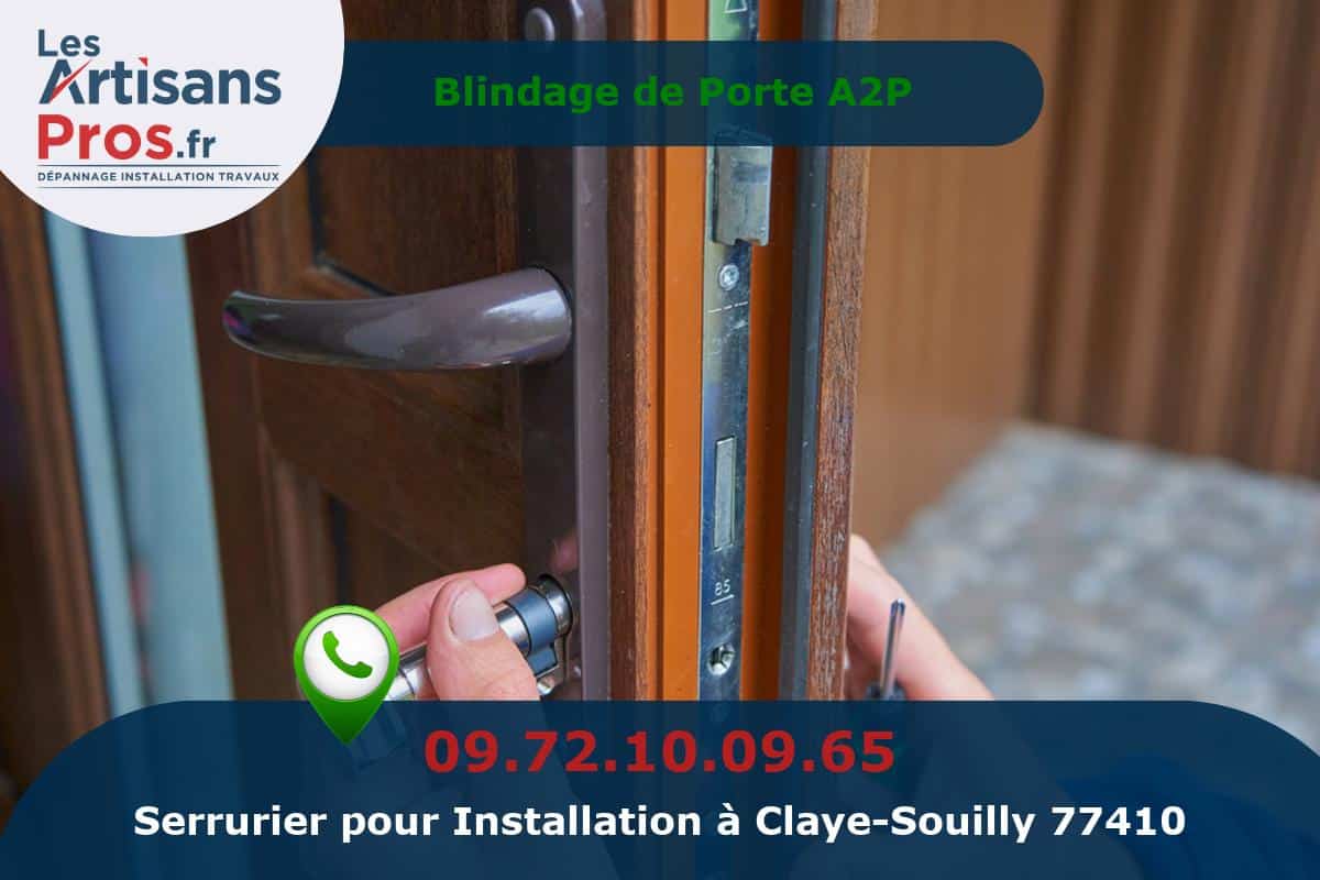 Installation de Serrurerie Claye-Souilly