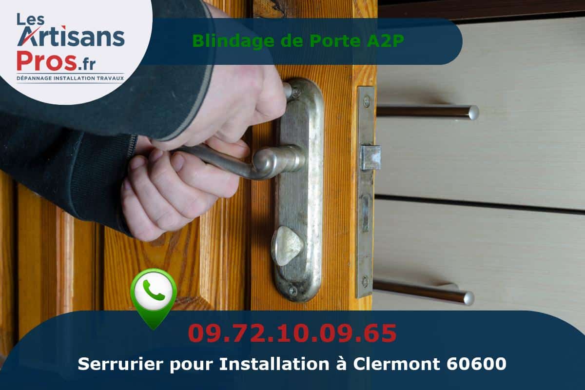 Installation de Serrurerie Clermont